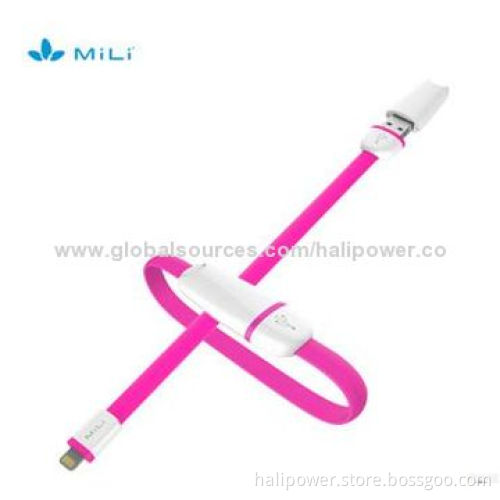 MFI 8 Pin Data Cable for iPhone 5 5S, 20cm